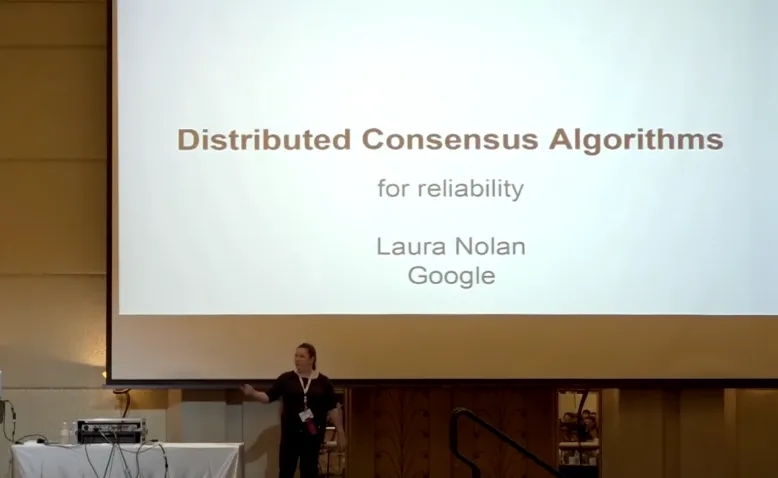 SREcon17 Asia/Australia: Distributed Consensus Algorithms