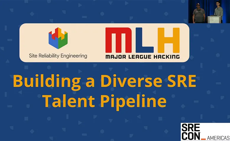 SREcon23 Americas - Building a Diverse SRE Talent Pipeline