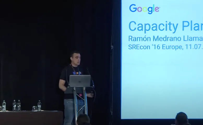 SREcon16 Europe - Capacity Planning at Scale