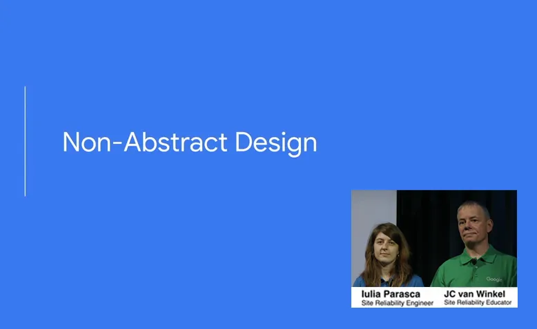 Tech Learning Series | Non-Abstract Large Systems Design, Part 1