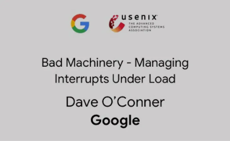 managing interrupts under load