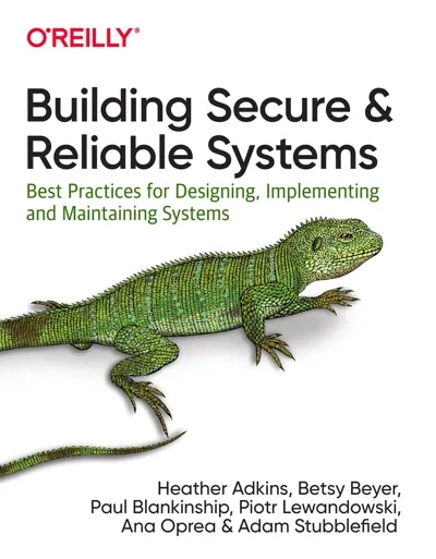 Book - Building secure and reliable systems