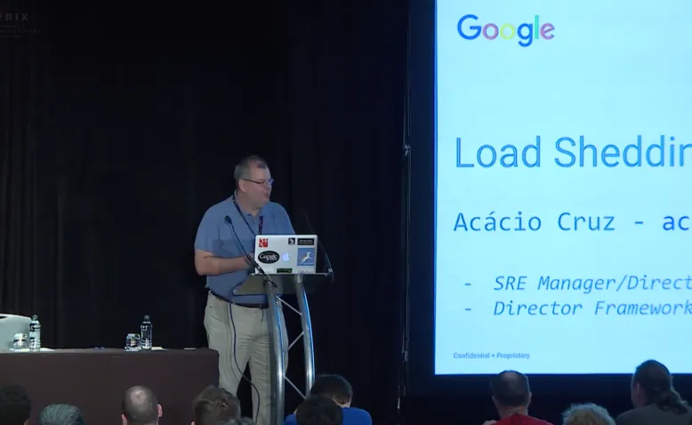 SREcon16 Europe-Load Shedding—Approaches, Principles, Experiences, and Impact in Service Management