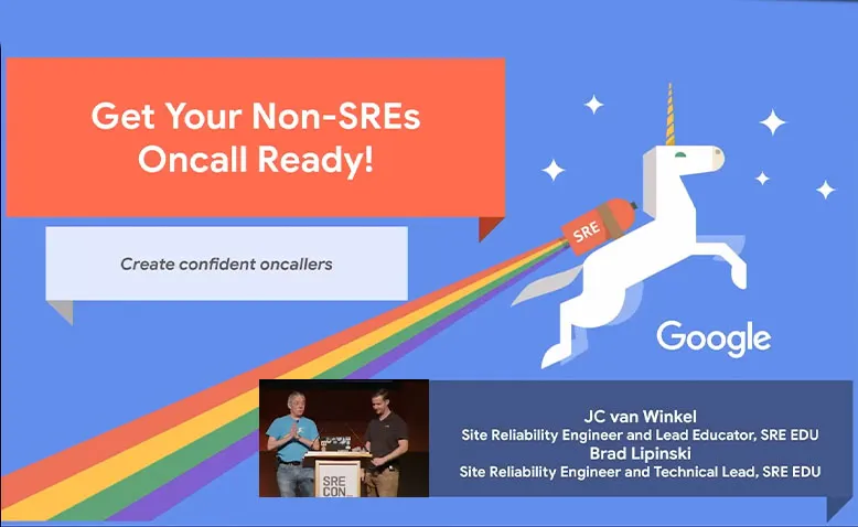 SREcon24 Europe/Middle East/Africa - Get Your Non-SREs Oncall Ready!