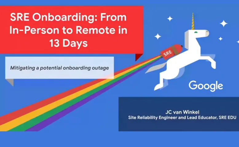 emBO++ 21 - JC van Winkel - SRE onboarding in covid times