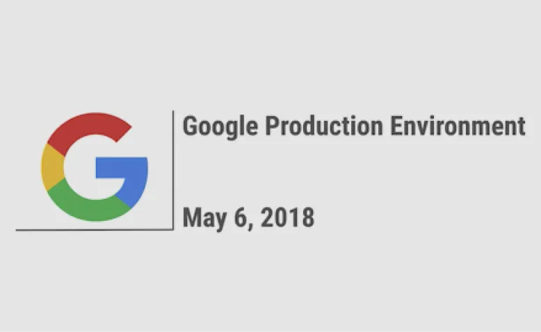 Google Production Environment