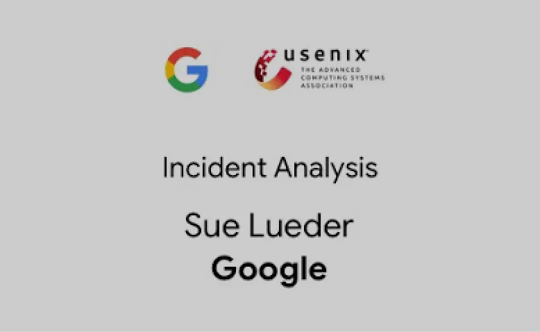 Incident analysis