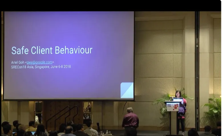 SREcon18 Asia/Australia - Safe Client Behaviour