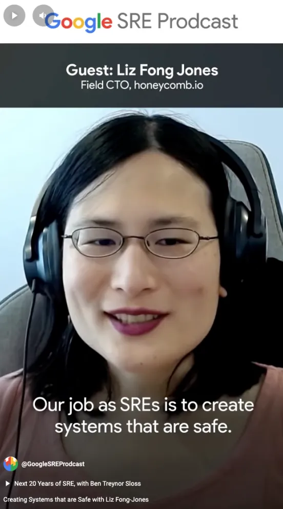 Creating Systems that are Safe with Liz Fong-Jones