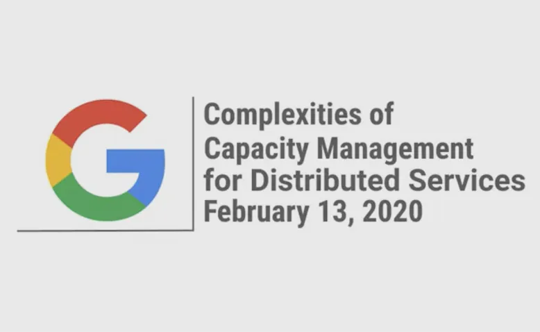 complexity of capacity management for distributed systems