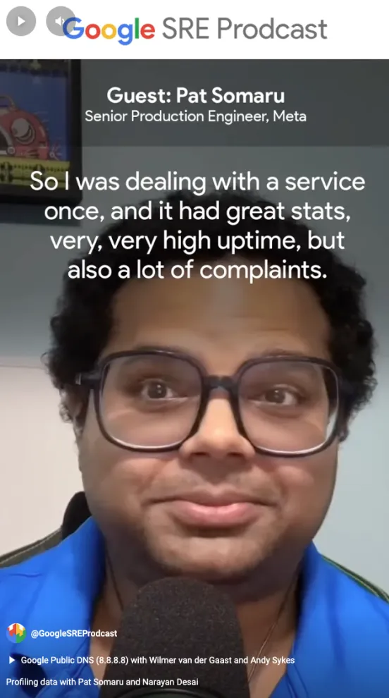 Profiling data with Pat Somaru and Narayan Desai