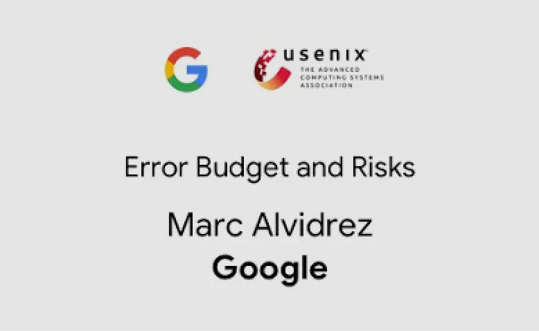 Error Budgeting