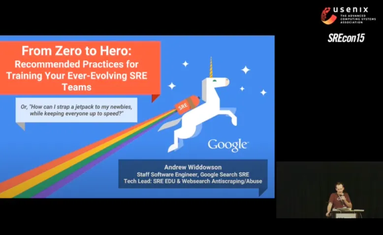 From Zero to Hero: Recommended Practices for Training your Ever-Evolving SRE Teams