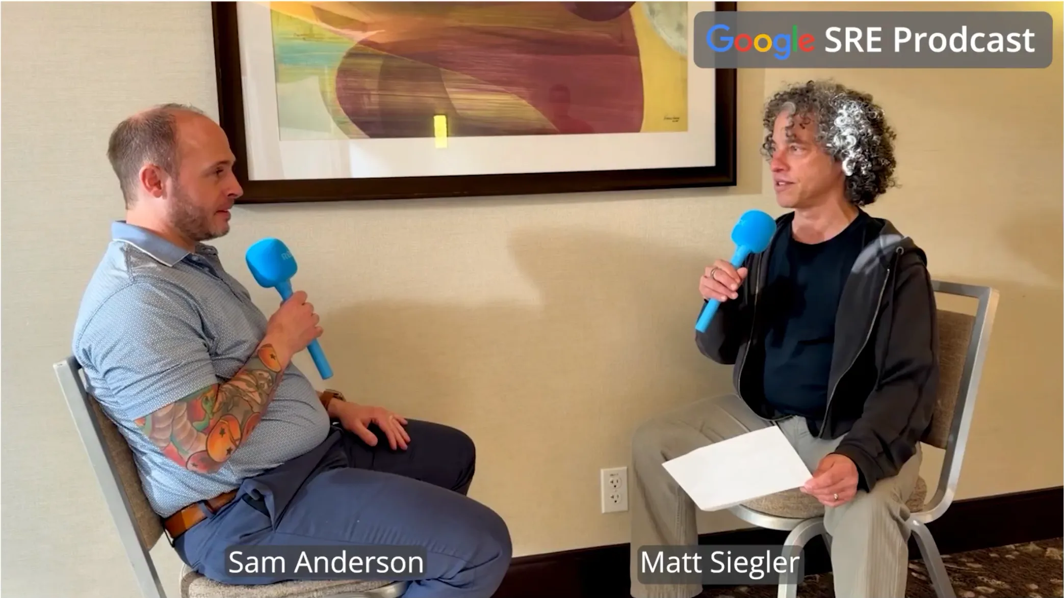 Handling Burnout with  Sam Anderson