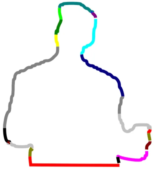 vector silhouette