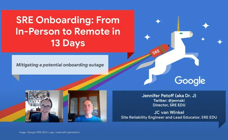 SREcon Conversations Europe/Middle East/Africa with Jennifer Petoff and JC van Winkel, Google Inc.