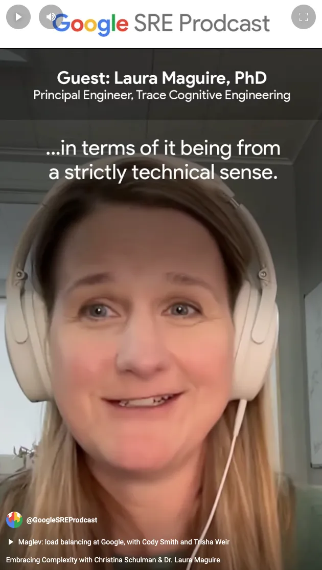Embracing Complexity with Christina Schulman & Dr. Laura Maguire