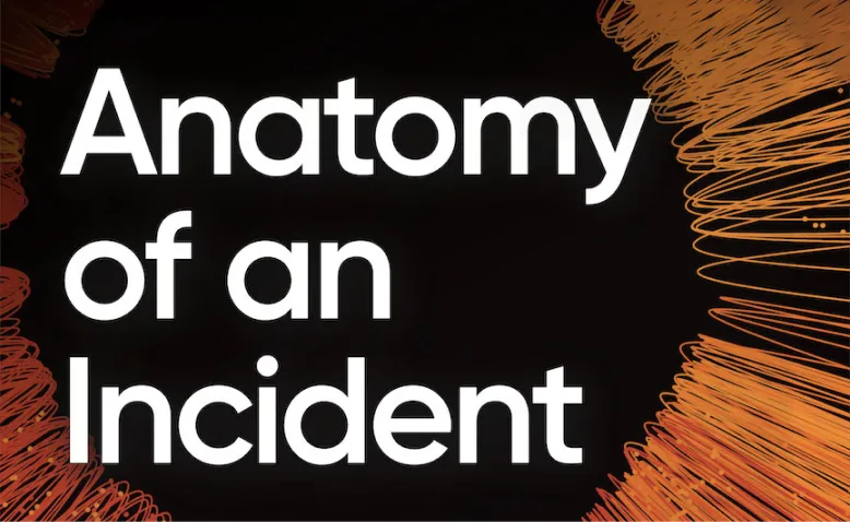 Incident analysis