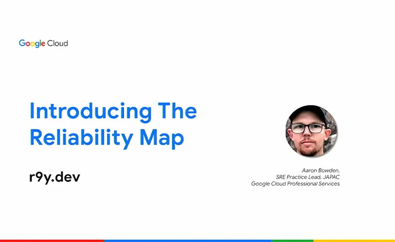 SREcon22 Asia/Pacific - Introducing the Reliability Map – r9y.dev