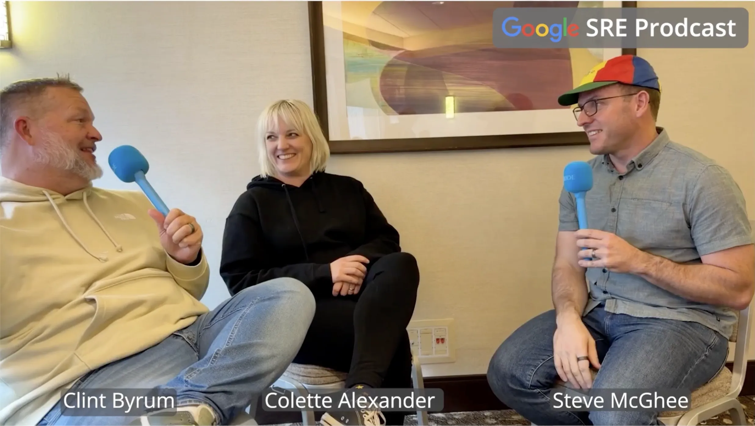 This is Fine! with Colette Alexander and Clint Byrum