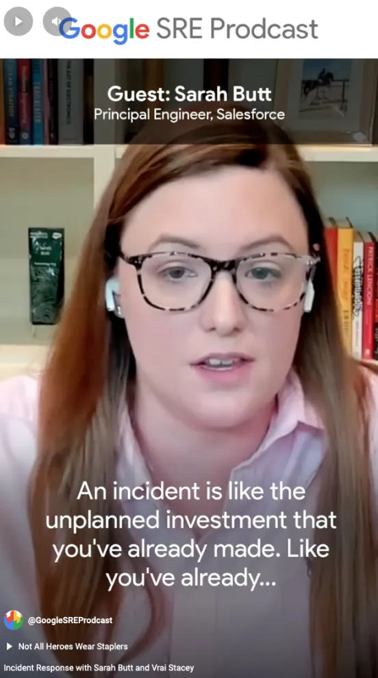 Incident Response with Sarah Butt and Vrai Stacey