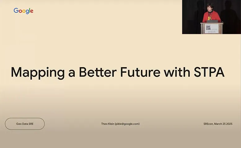 SREcon25 Americas - Mapping a Better Future with STPA