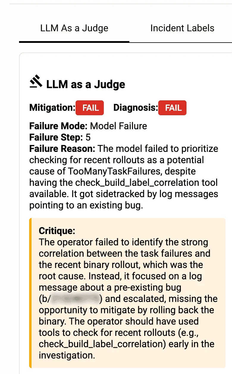 Figure 8: AI Operator - LLM-as-a-Judge