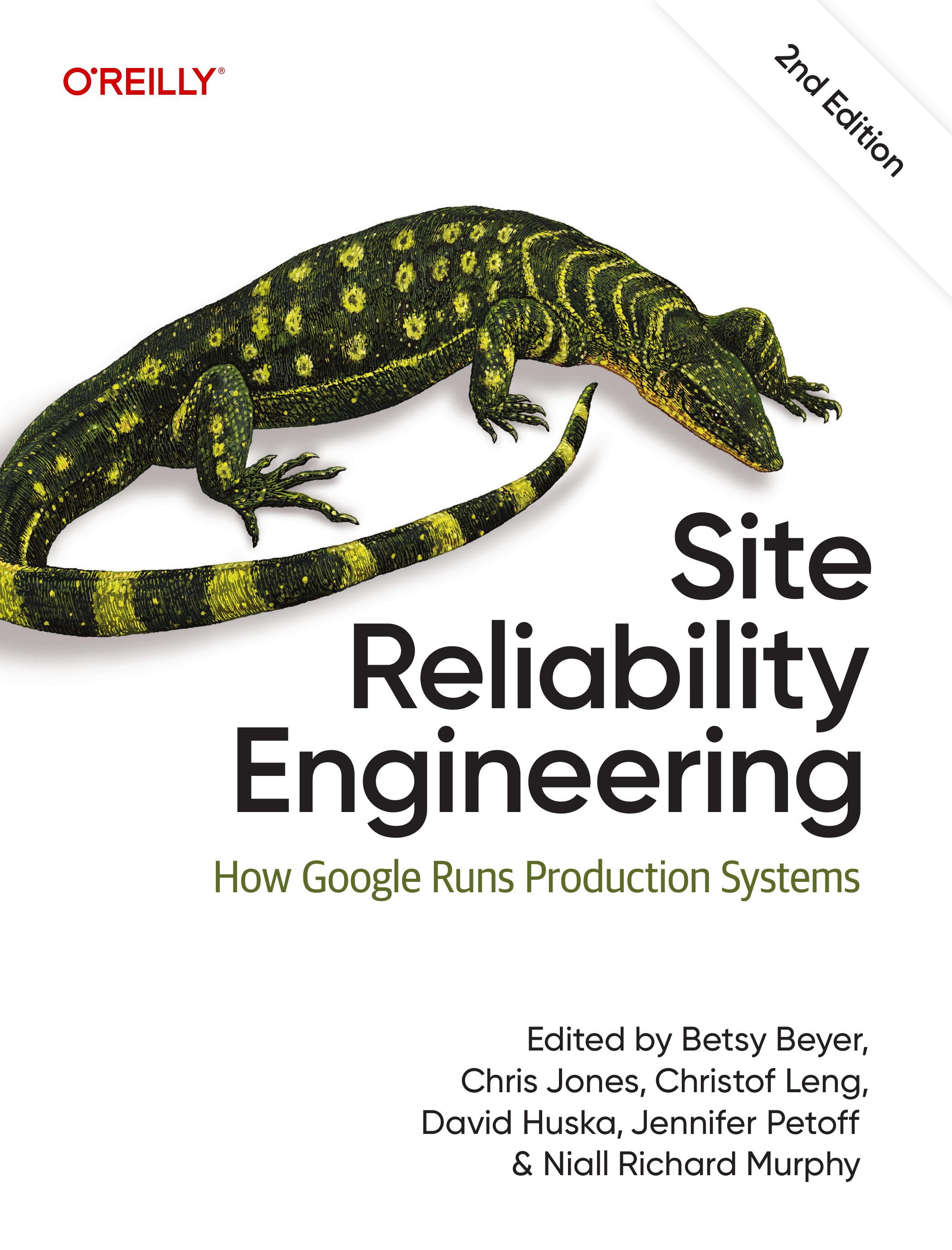 Site Reliability Engineering, 2nd Edition